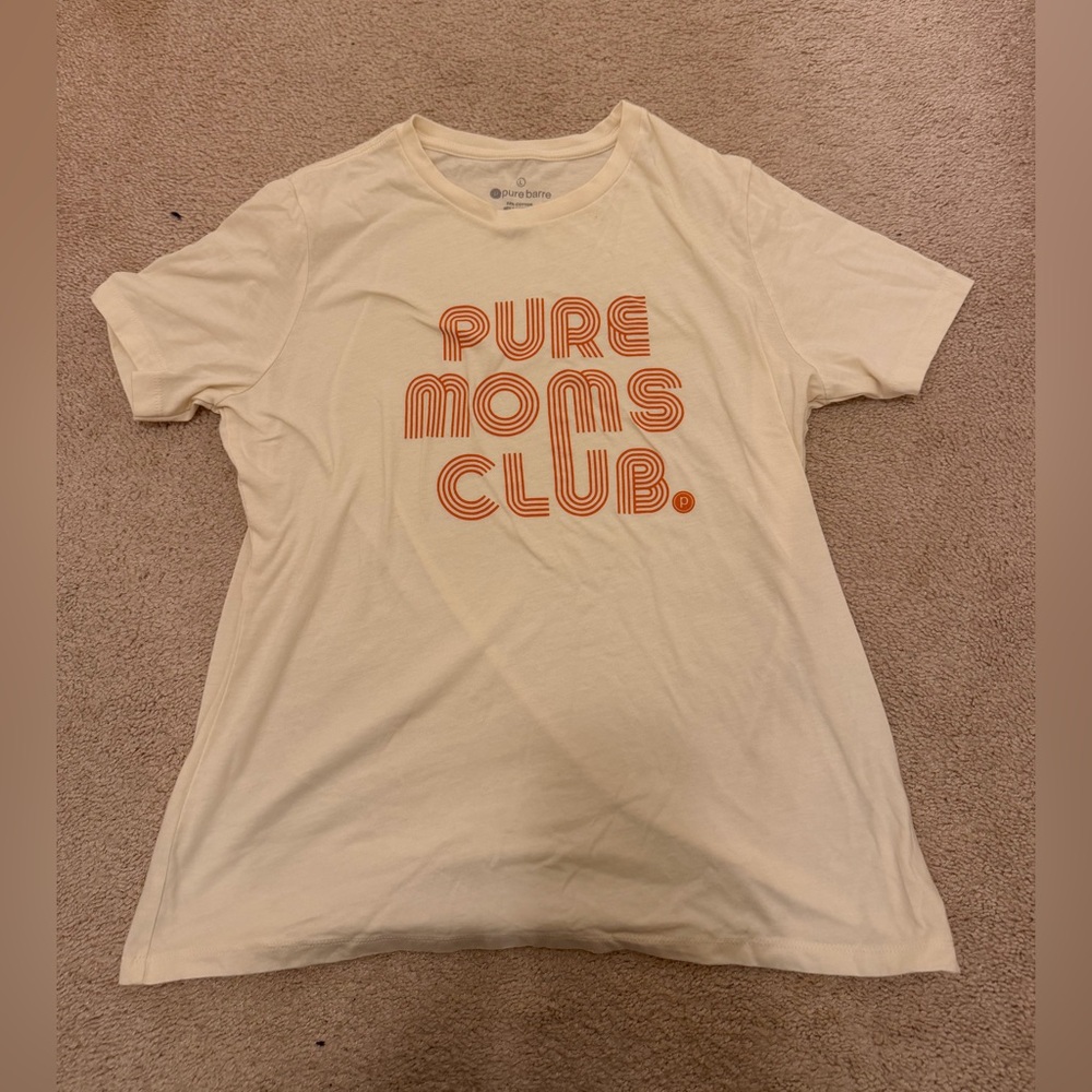 NWOT Pure Barre Mother’s Day top